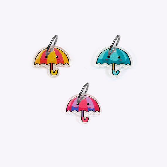 Médaille parapluie Satsuki