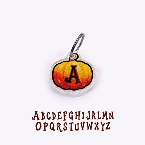 Médaille citrouille Signature