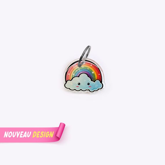 Médaille arc-en-ciel Iris