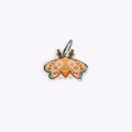 Médaille papillon Boho