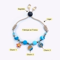 Collier à charms Esprit d'été