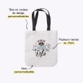 Totebag Lettering