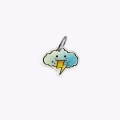 Médaille  nuage orageux Buzz