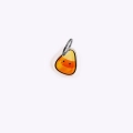 Médaille bonbon Candy corn