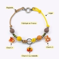 Collier porte-médaille Esprit d'automne