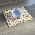 Tapis de gamelle  Boho
