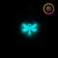 Médaille Libellule Pastel