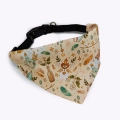Bandana porte-médaille Boho