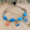 Collier à charms Esprit d'été