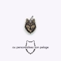 Médaille Chien loup européen