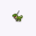 Médaille dinosaure t-rex