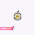 Médaille marguerite Happy