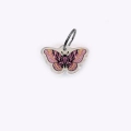 Médaille Papillon Clair de lune