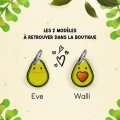 Médaille avocat Eve