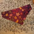 Bandana porte-médaille Chuchotement d’automne